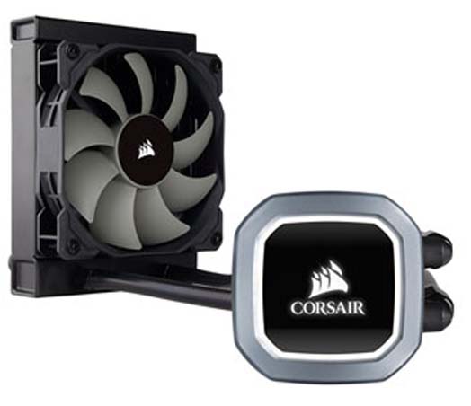 Harga Jual Corsair CW-9060036-WW Hydro Series H60 (2018) 120mm Liquid CPU Cooler