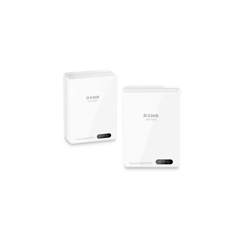 Harga Jual Dlink DHP-701AV PowerLine AV2 2000 HD Gigabit Starter Kit