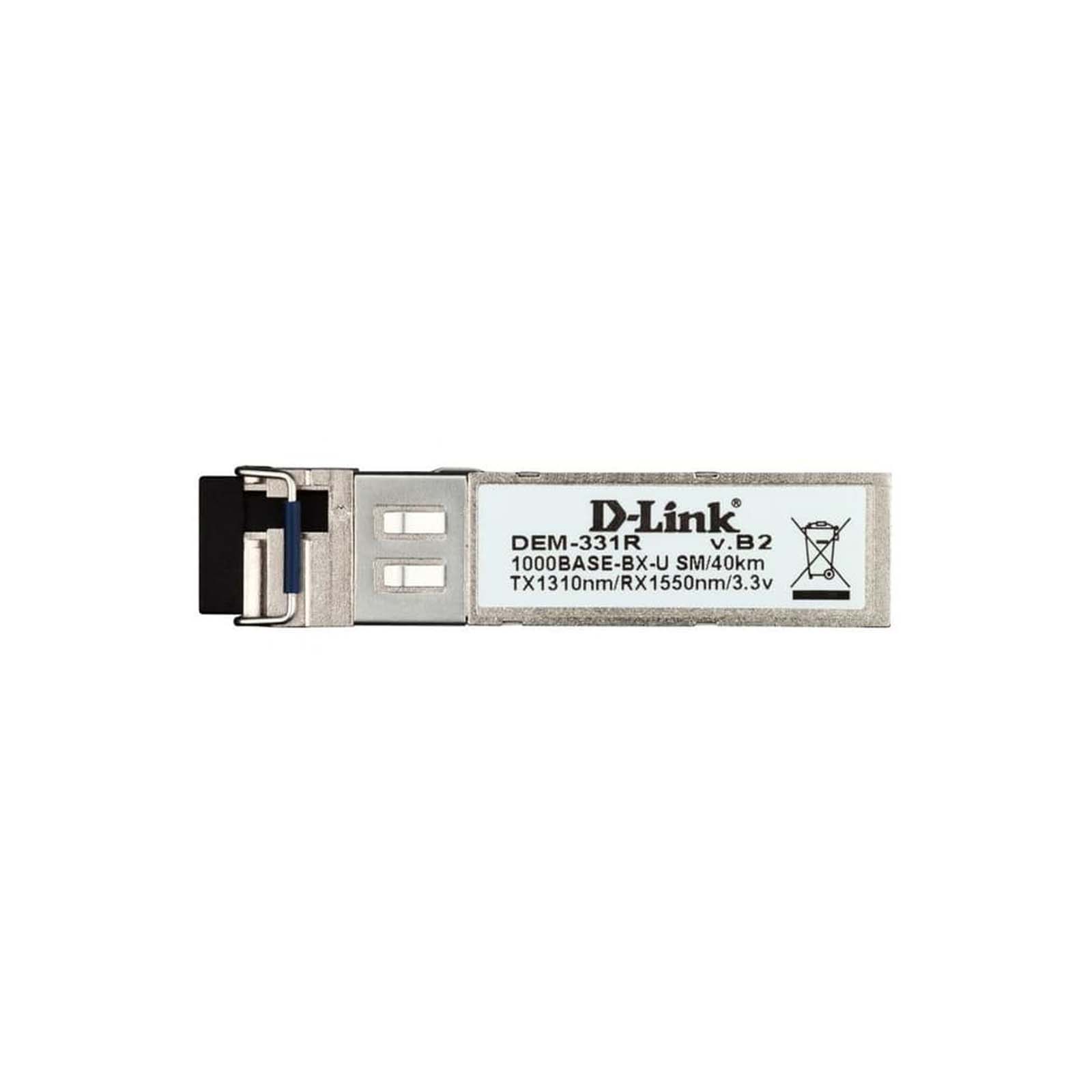Harga Jual Dlink DEM-331R 1000Base-BX-U SFP Transceiver (Singlemode TX-1310_RX-1550nm) - 40km