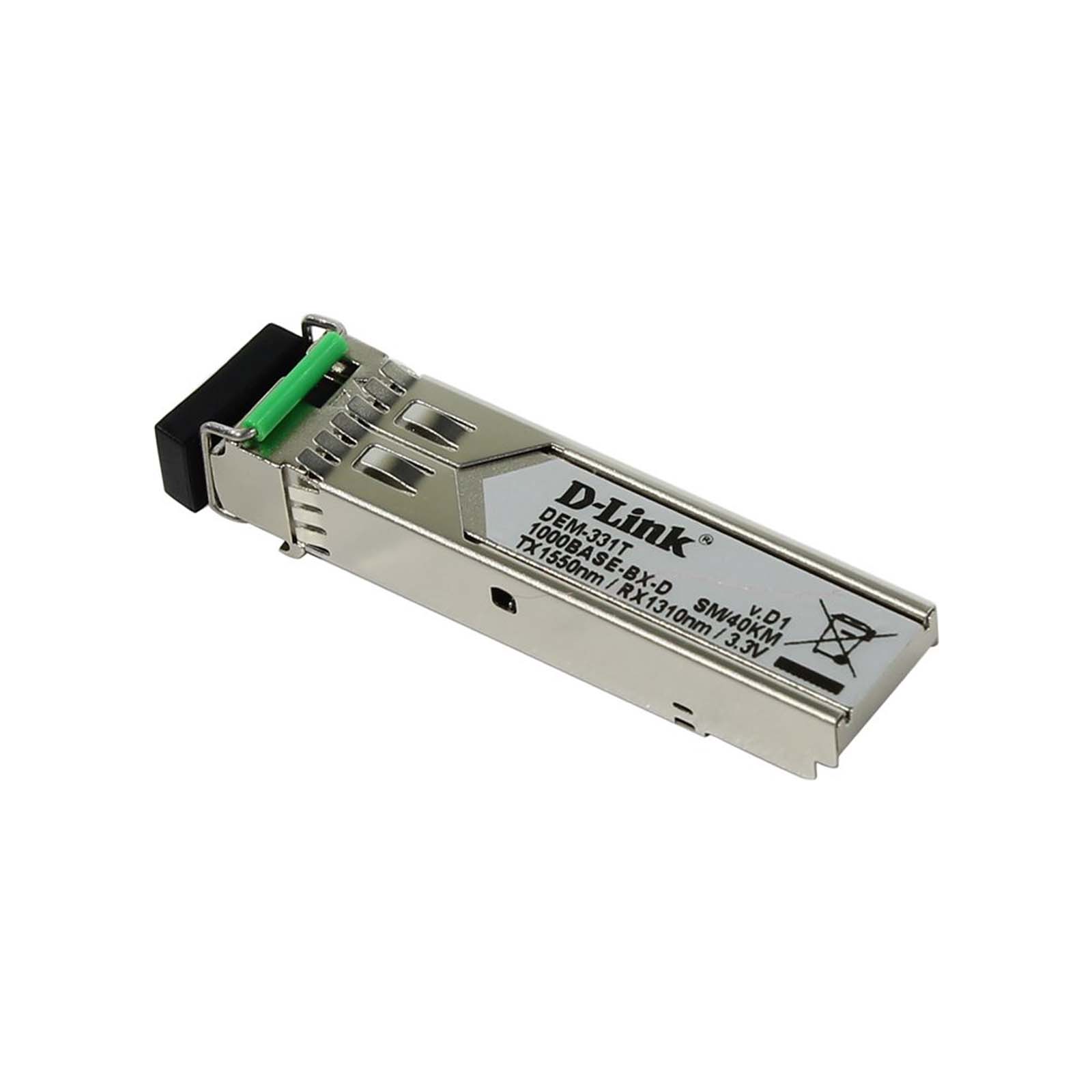 Harga Dlink DEM-331T 1000Base-BX-D SFP Transceiver (Singlemode TX-1550_RX-1310nm) - 40km