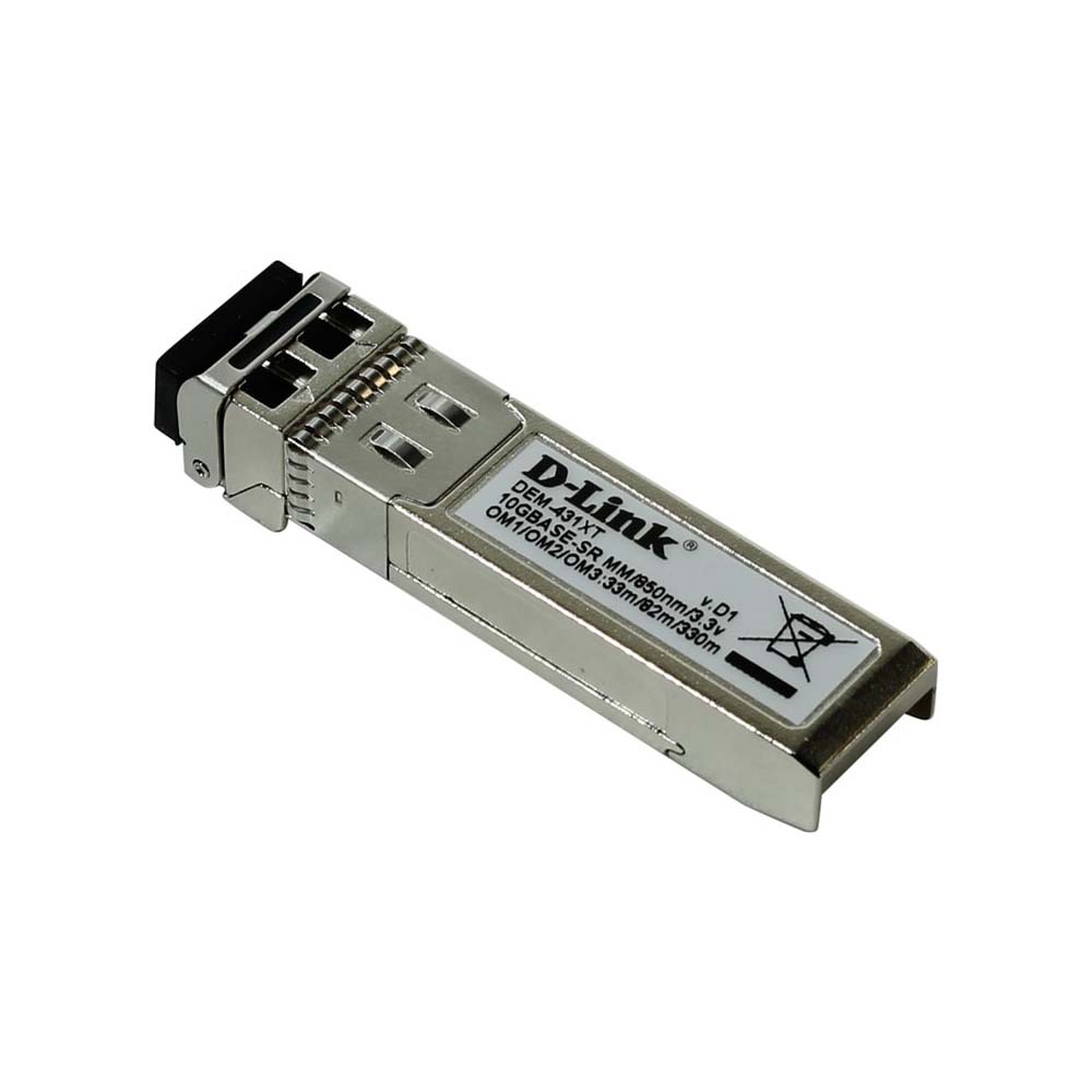 Harga Dlink DEM-431XT-DD 10GBase-SR SFP+ Transceiver (Multimode 850nm)with DDM