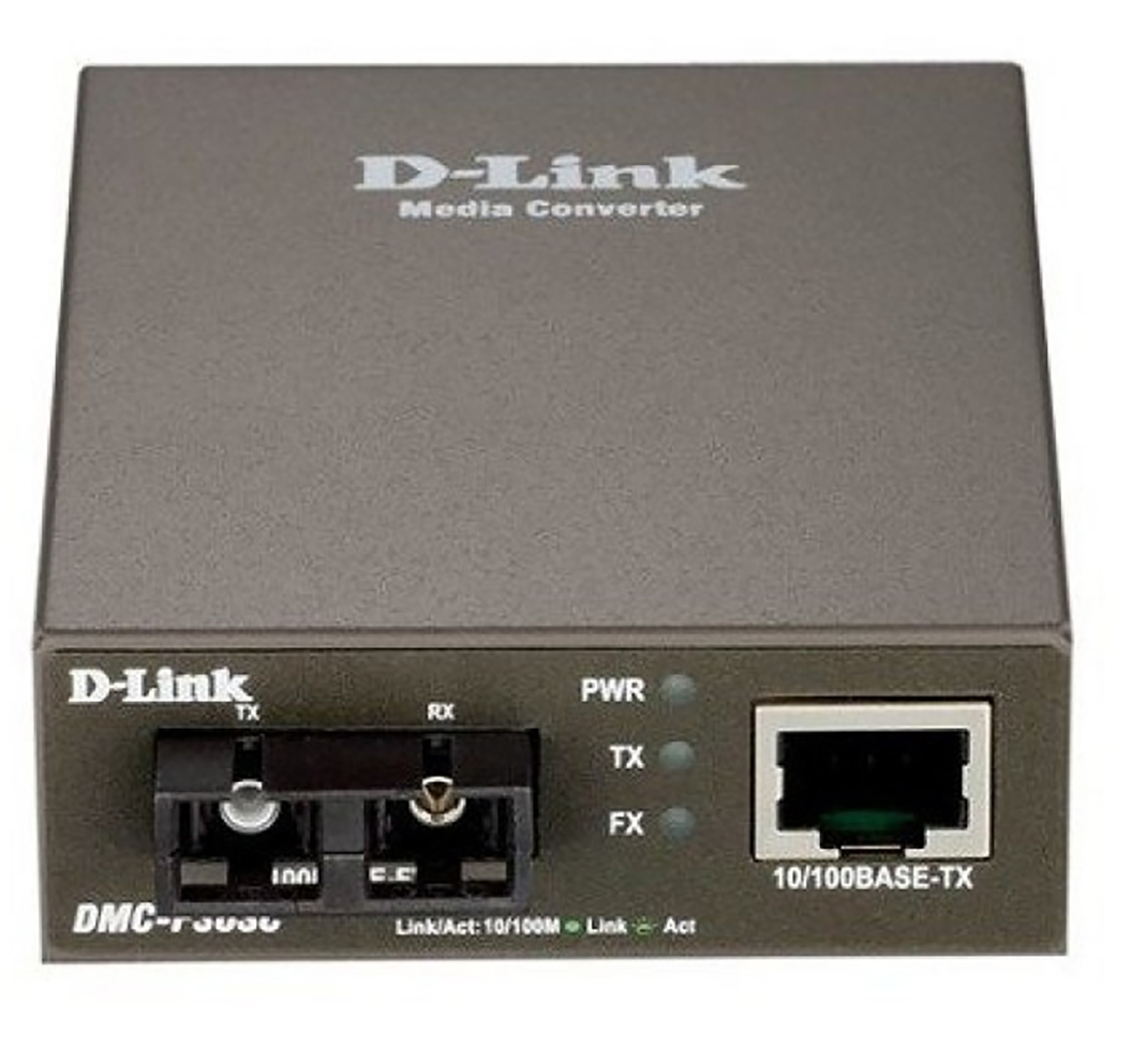 Harga jual Dlink DMC-F30 SC Single-mode Media Converter (30 km)