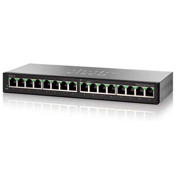 Harga Jual Cisco SG95-16-AS 16 port Unmanaged Switches