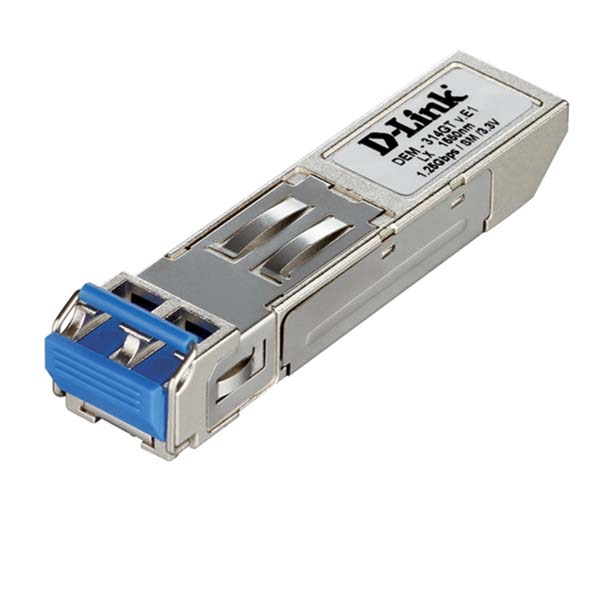 Harga Jual Dlink DEM-314GT 1000Base-LHX SFP Transceiver (Singlemode 1550nm) - 50km