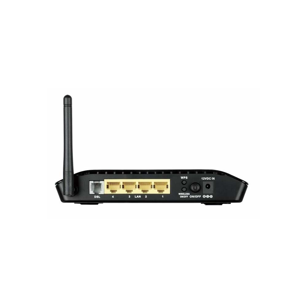 Harga Jual D-LINK DSL-2730E N150 Wireless ADSL2+ 4-Port Router