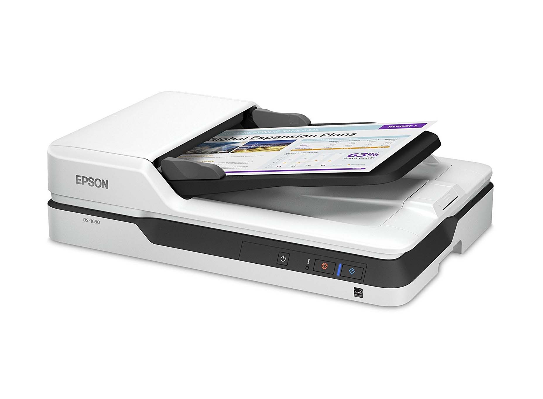 Harga Jual Epson DS-1630 Flatbed Color Document Scanner