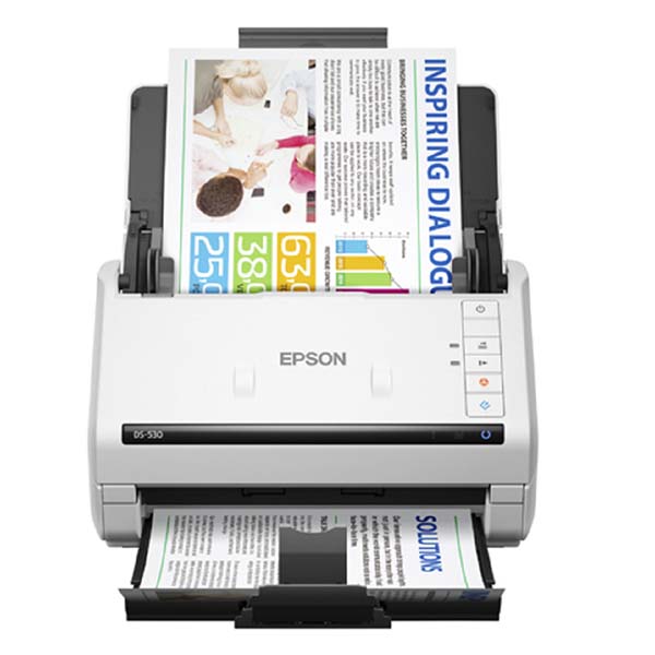 Harga jual Epson DS-530 Color Duplex Document Scanner