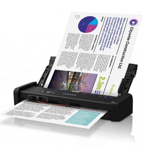 Harga jual Epson WorkForce DS-310 Portable Sheet-fed Document Scanner