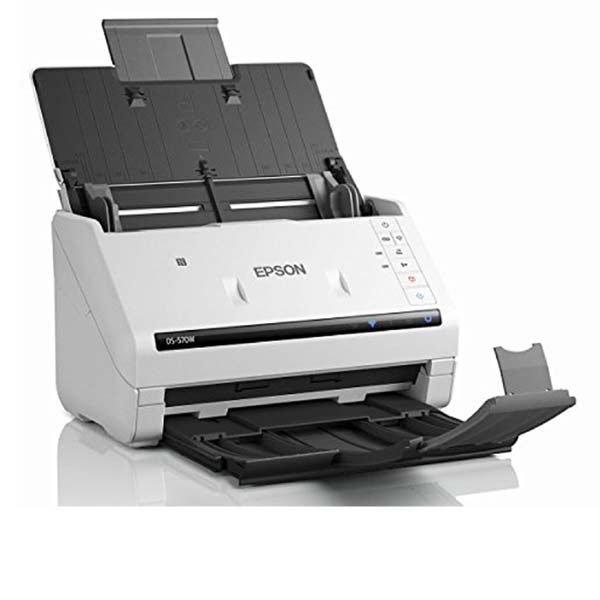 Harga Jual Epson WorkForce DS-570W A4 Wi-Fi Duplex Sheet-fed Document Scanner