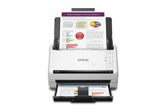 Harga Jual Epson WorkForce DS-770 A4 Scanner