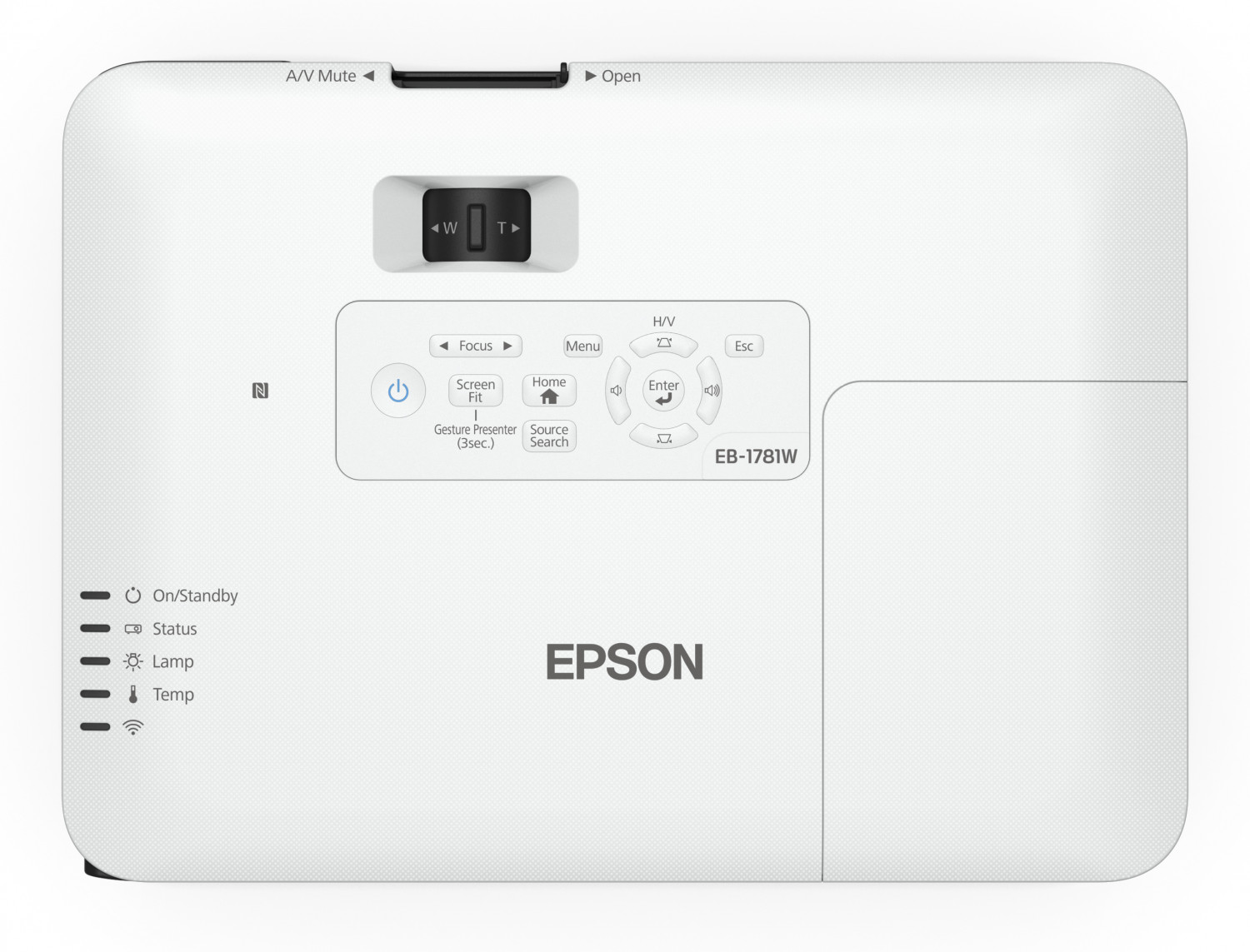 Jual Harga Epson EB-1781W Wireless WXGA 3LCD Projector