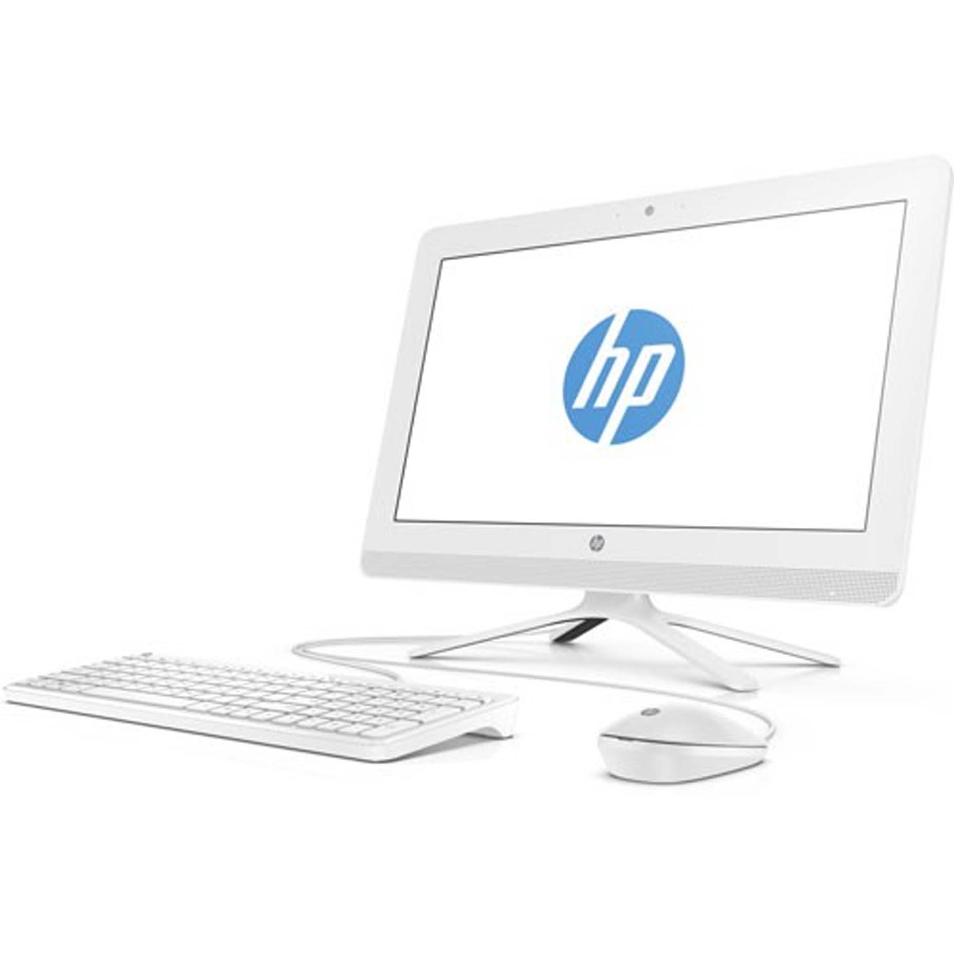 Harga HP 20-C302D All-in-One Desktop PC Intel Core i3-7100 4GB 500GB 19.5Inch Win10 SL