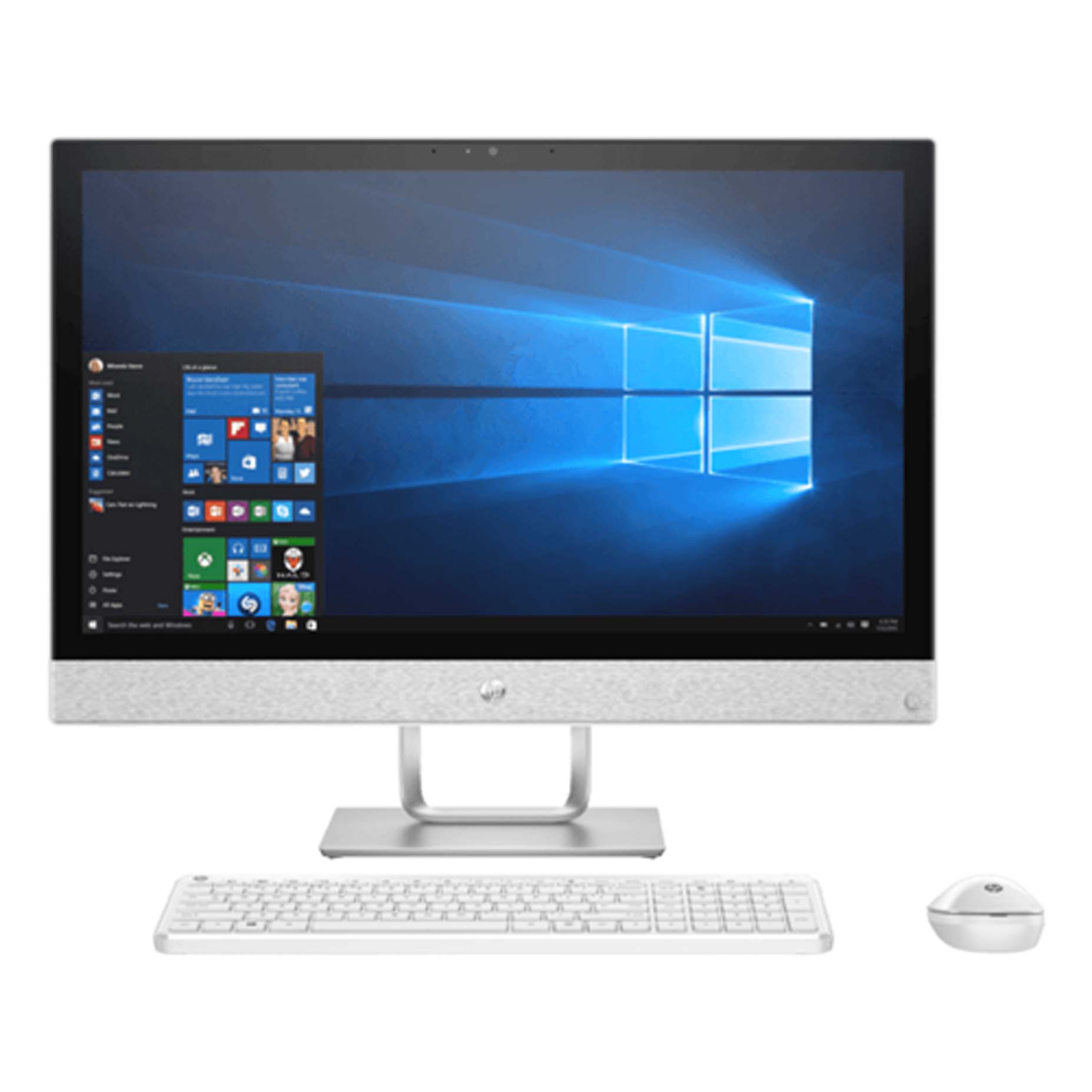 Harga HP Pavilion 27-XA0074D All-in-One (4YR62AA) Intel Core i7-8700T 16 GB 2TB MX130 4GB Win10 27 Inch Touch Screen