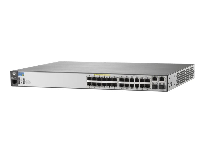 Harga Aruba 2620-24 Switch J9623A 24 Port Fast Ethernet Managed L3 Switch