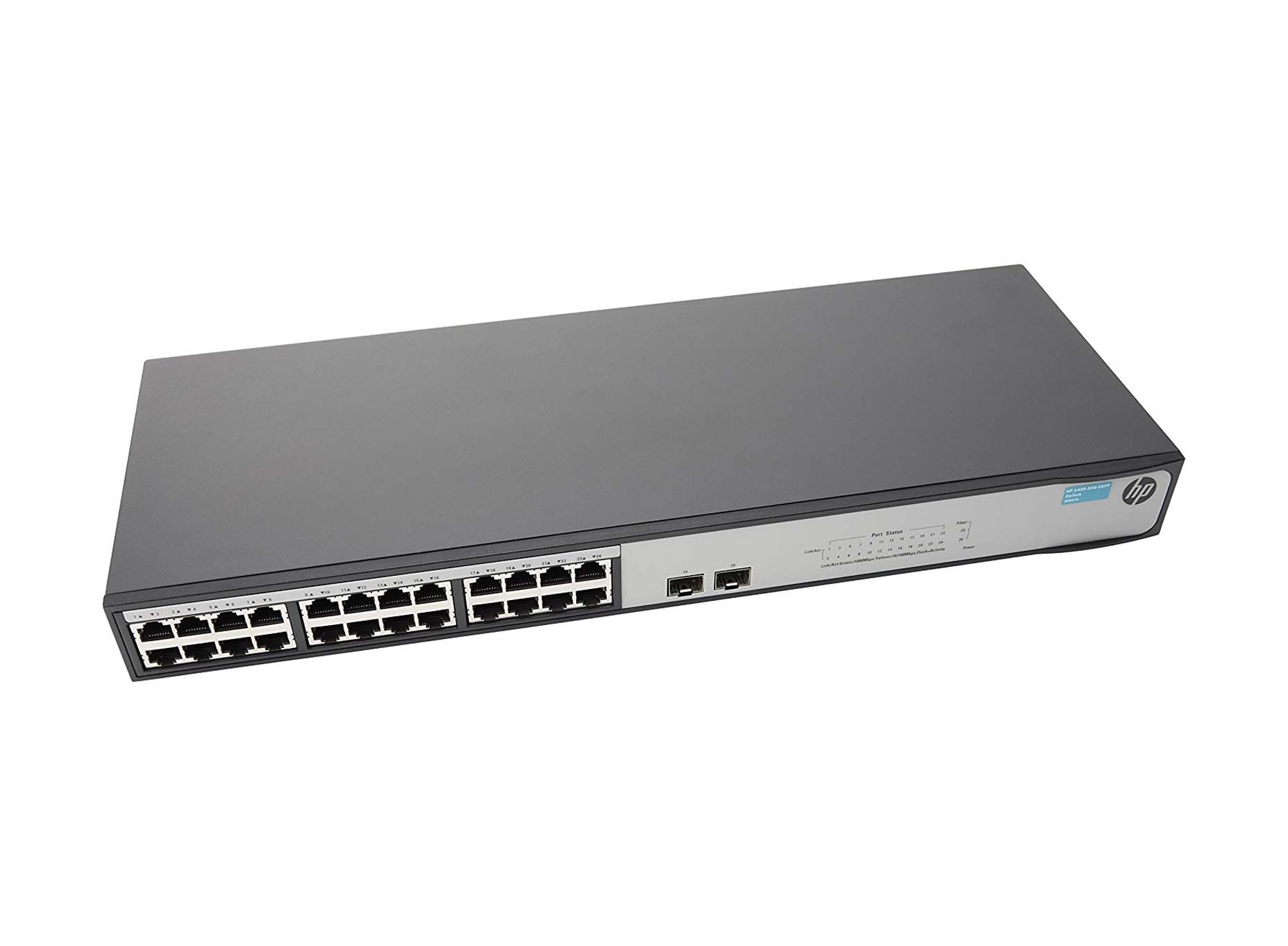 Harga HP 1420-24G 24-Port Gigabit Unmanaged Switch (JG708B)