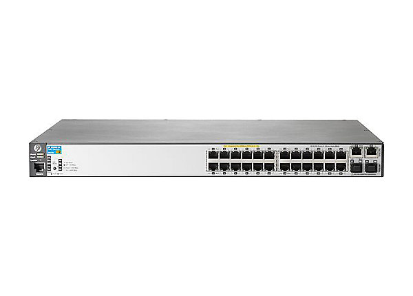 Harga HP 2620-24-PoE+ (J9625A) 24 Port Fast Ethernet Managed L3 Switch with PoE+