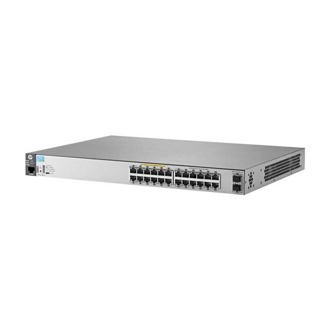 Harga Jual HP Aruba 2530-24G 24-Ports Gigabit PoE+ Managed Switch (J9854A)