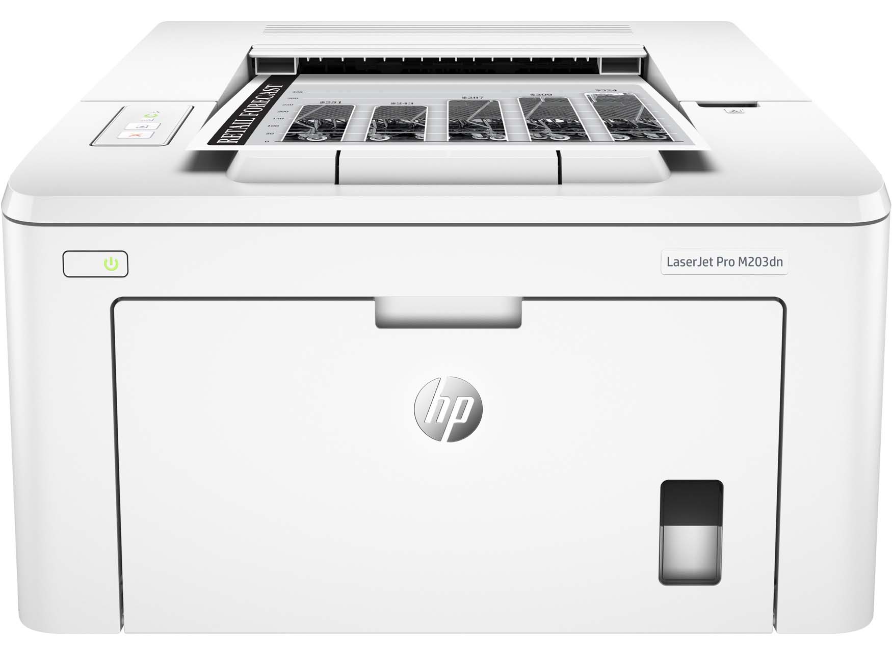Harga jaul HP Black and White LaserJet Pro M203dn Printer(G3Q46A)
