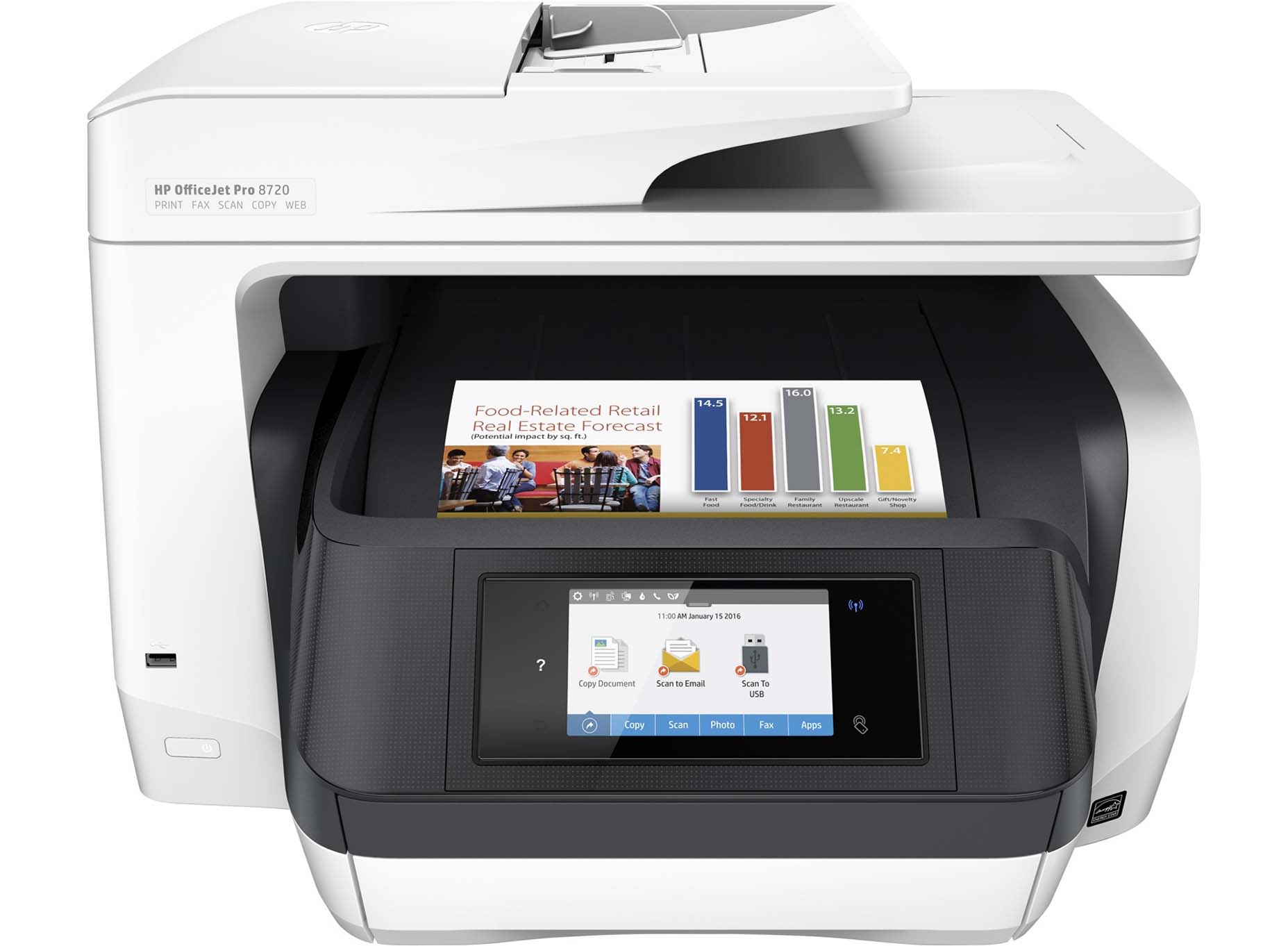 Harga HP Officejet Pro 8720 All-in-One [D9L19A]