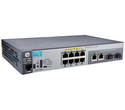 Harga Jual HPE Aruba 2530-8-PoE+ Switch (J9780A)