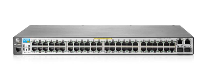 Harga jual HP Aruba 2620 48 PoE+ Switch (J9627A)