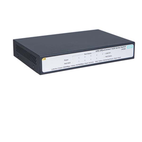Harga Jual HP 1420-5G 5-Ports Gigabit Ethernet PoE+ Unmanaged Switch (JH328A)
