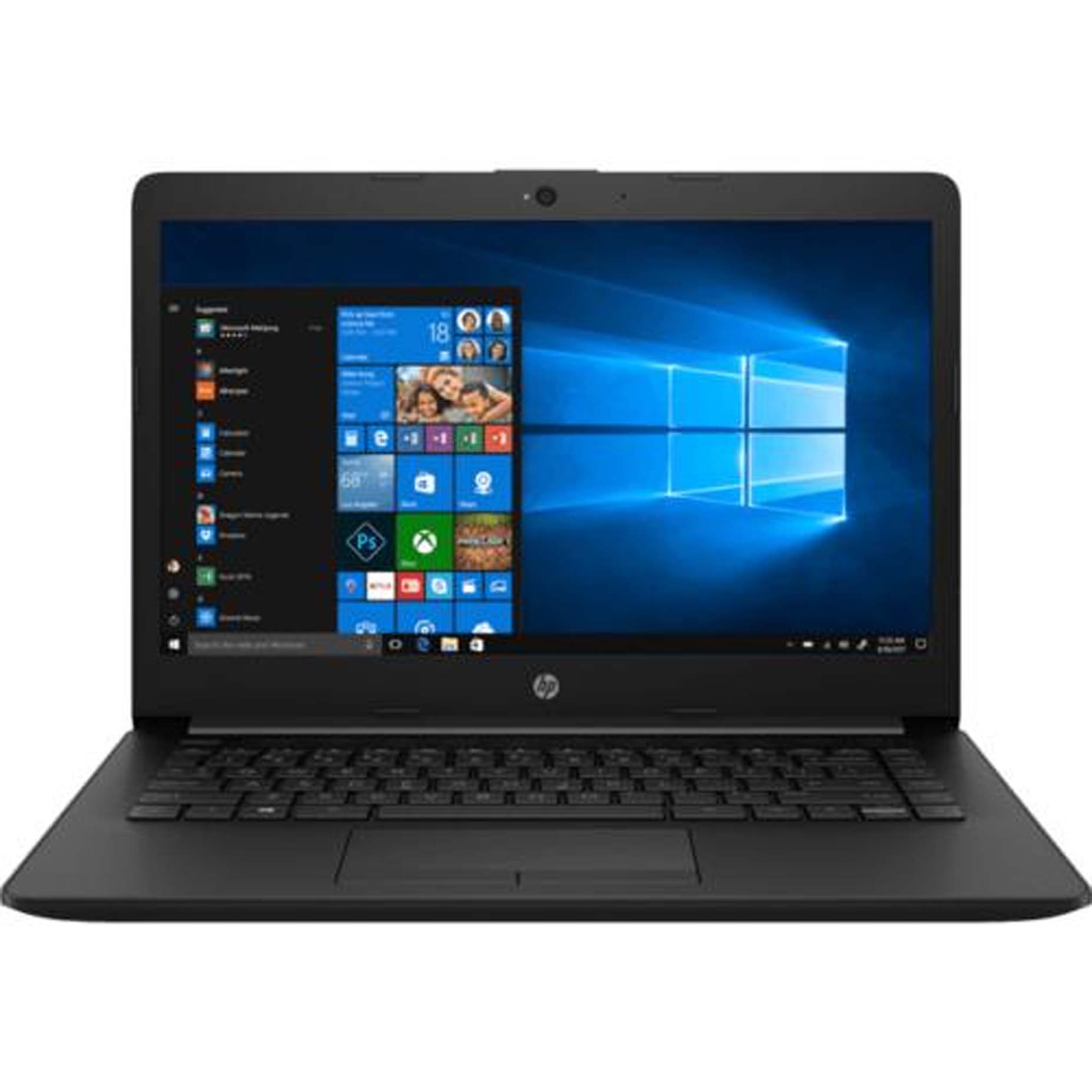 Harga HP Notebook 14-CM0005AU AMD Ryzen 3 4GB 1TB NO ODD Win10 14 Inch Black