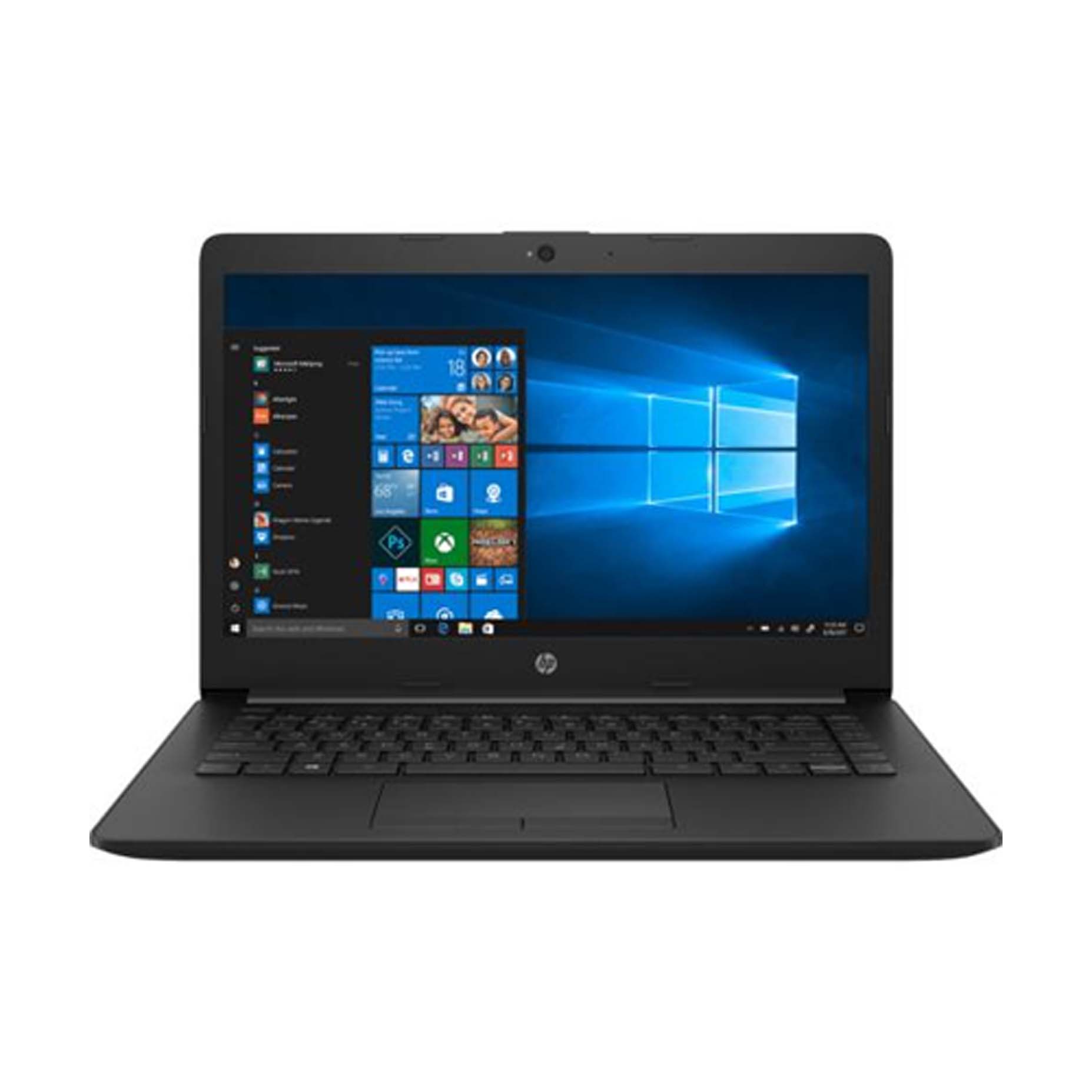 Harga HP Notebook 14-CM0066AU Dual-Core A9-9425 4GB 1TB AMD Radeon R5 Win10 14 Inch Black