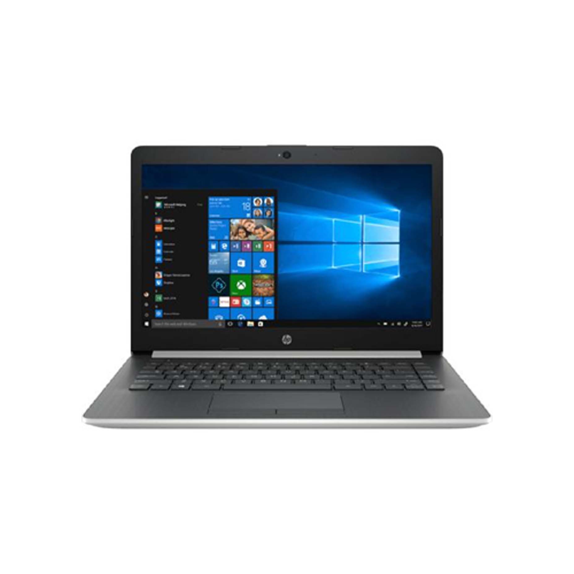 Harga HP Notebook 14-CM0091AU AMD A4 9125 4GB 128GB AMD Radeon 3 Win10 14 Inch Silver