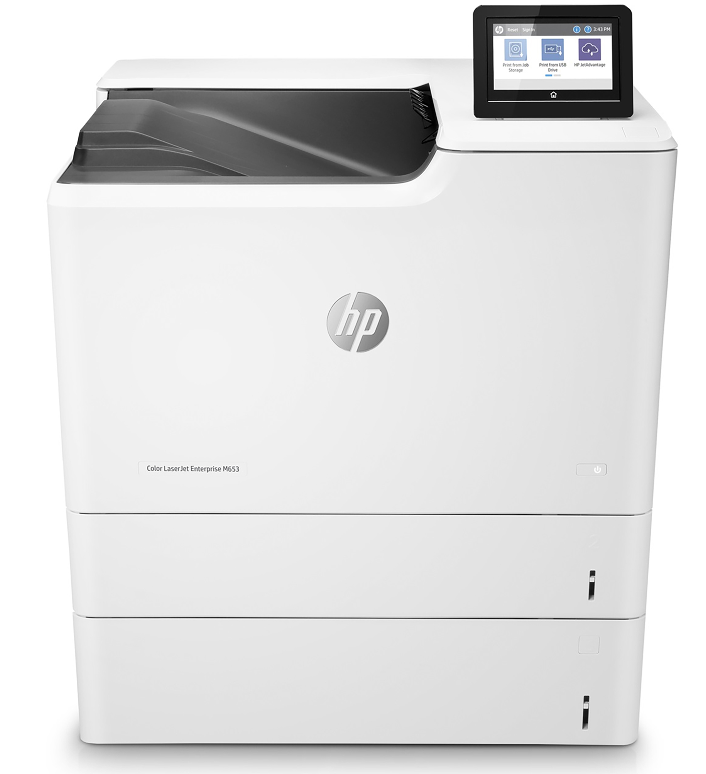 Harga Jual HP Color LaserJet Enterprise M653x Office Color Laser Printers (J8A05A).