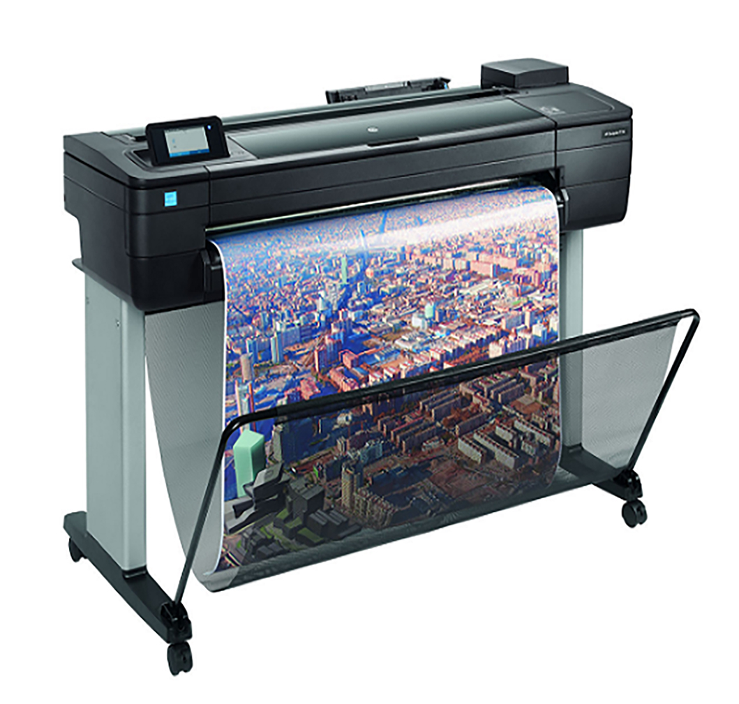 Harga jual HP DesignJet T730 36-in Office Printers for CAD and GIS (F9A29B)