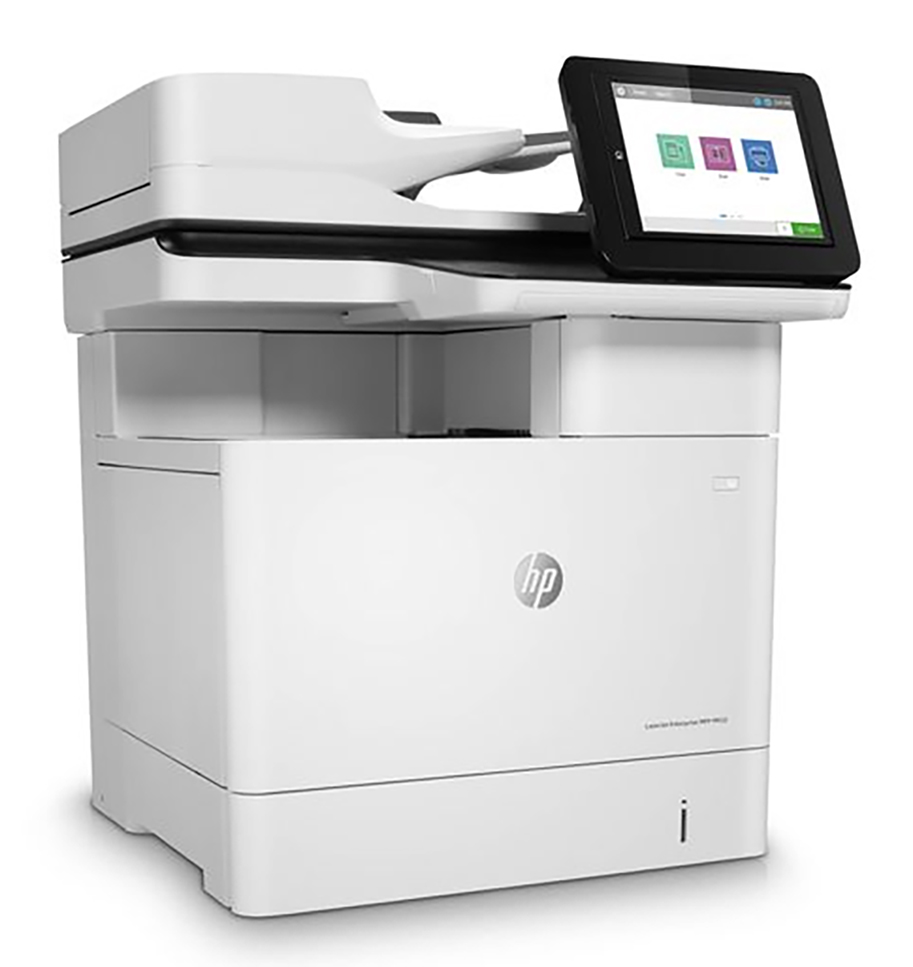 Harga Jual HP LaserJet Enterprise MFP M632h Office Laser Multifunction Printers (J8J70A)