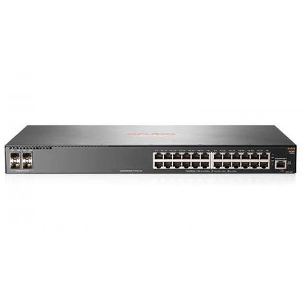 Harga Jual HPE Aruba 2930F 24G 4SFP+ Switch (JL253A)