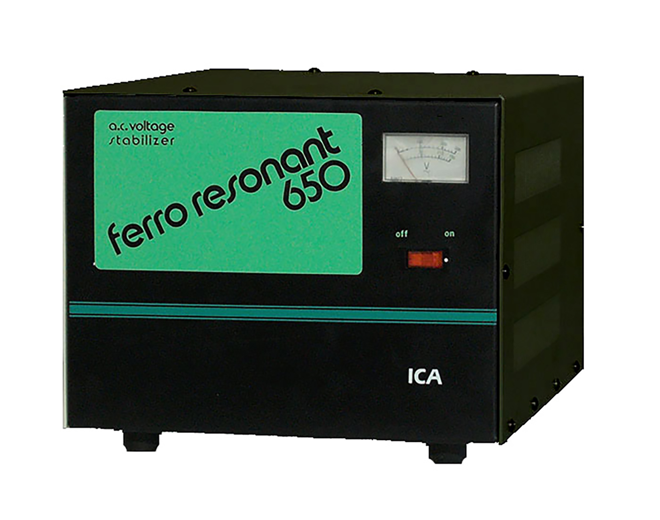 Harga jual ICA FR 650 Stabilizer 650VA Ferro Resonant