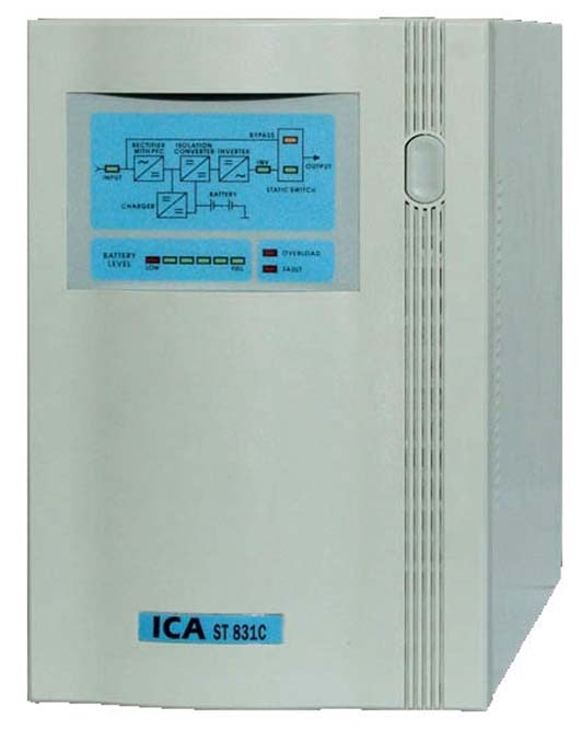 Harga Jual ICA UPS ST 831C - 1600VA _ 800 Watt