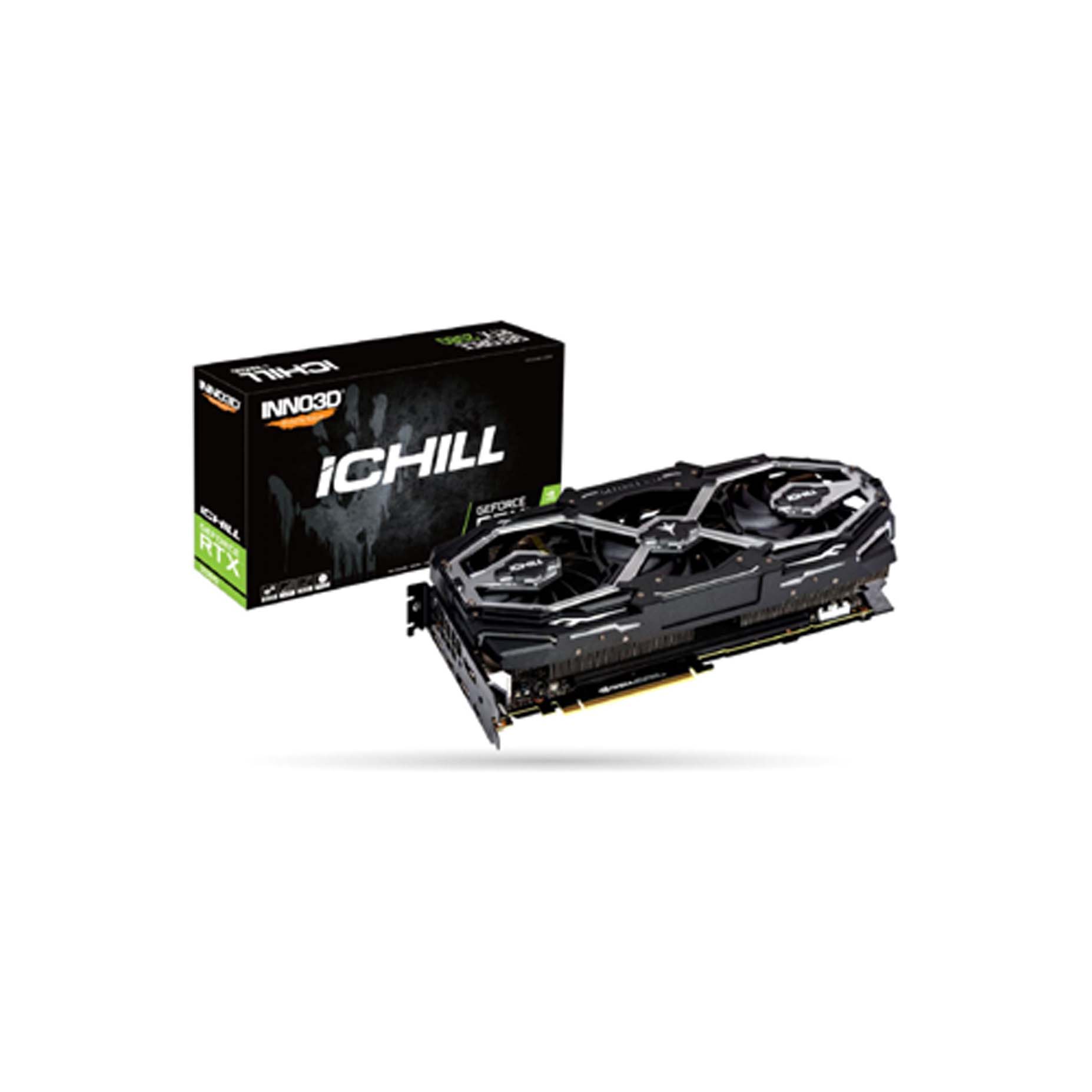 Harga Jual INNO3D GeForce RTX 2080 8GB GDDR6 256Bit iCHILL X3 JEKYLL