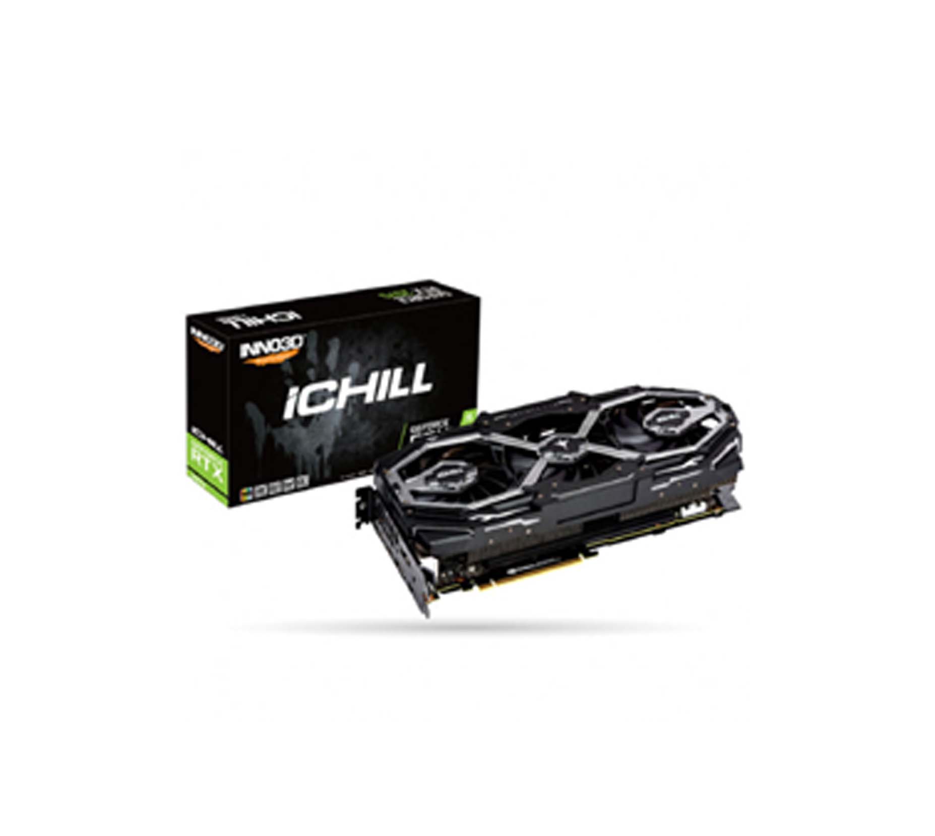 Harga Jual INNO3D GeForce RTX2070 8GB GDDR6 256Bit iCHILL X3 JEKYLL