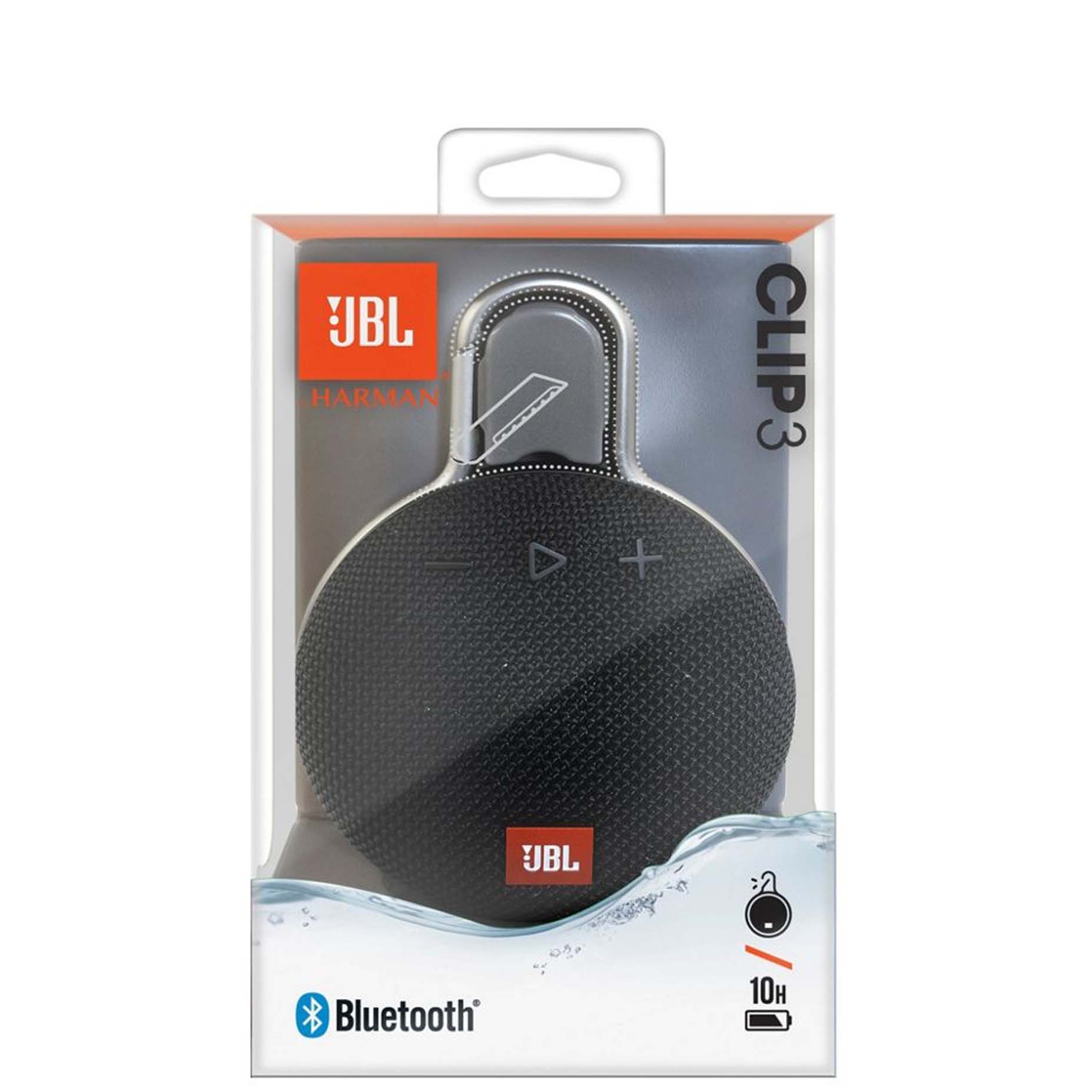 Harga JBL CLIP 3 Portable Bluetooth® speaker