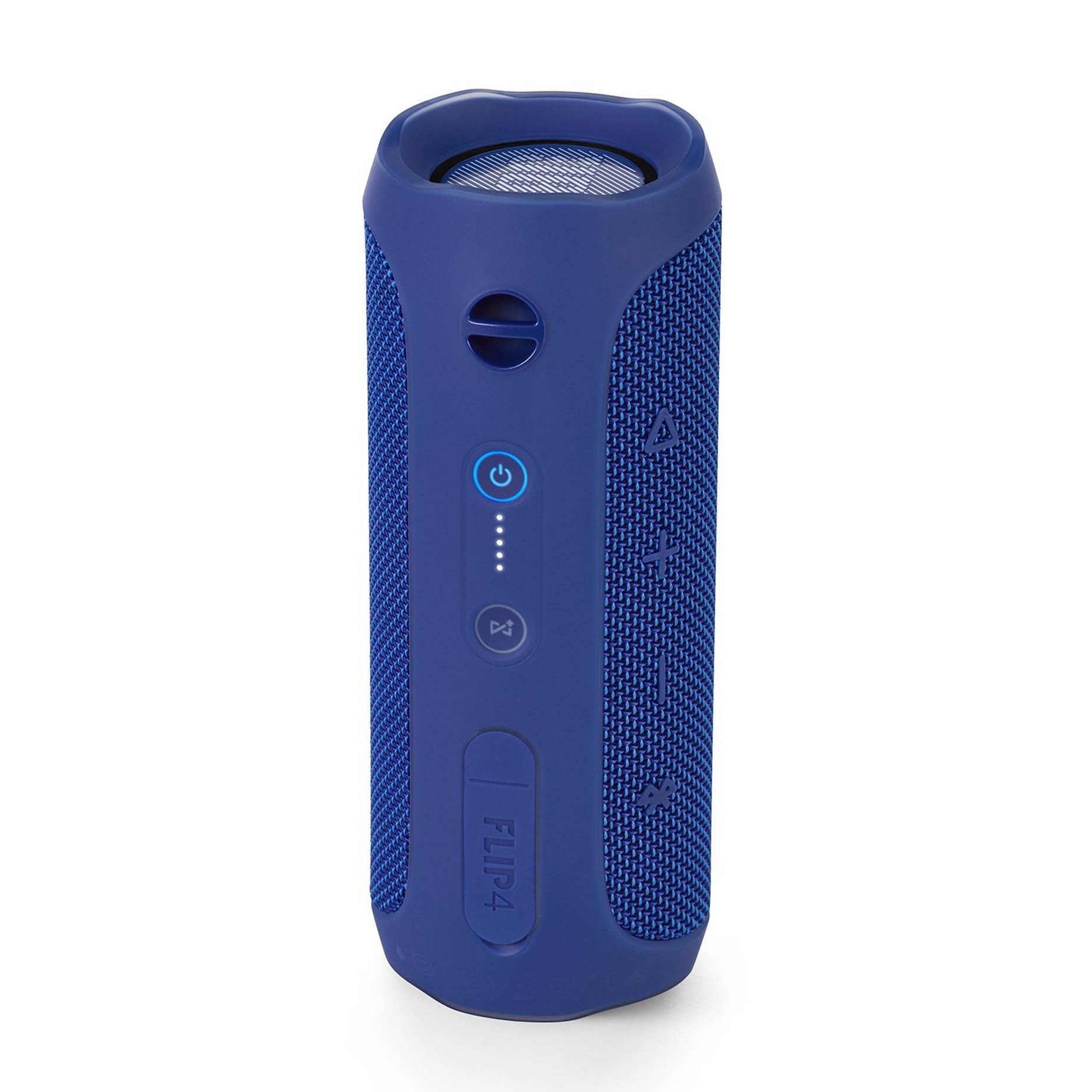 Harga JBL Flip 4 Speaker Bluetooth Portable Blue Anti Air