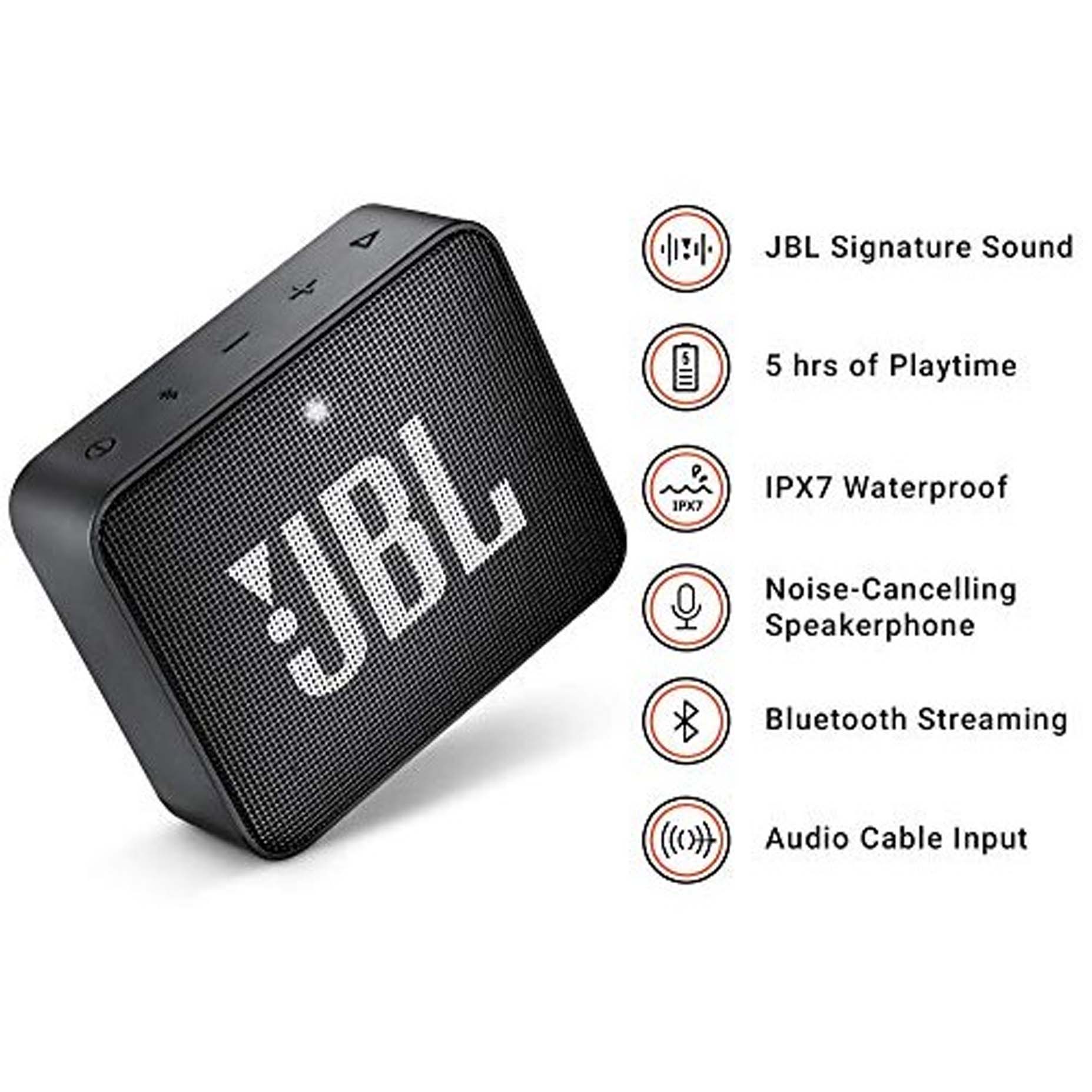 Harga JBL GO 2 Speaker Bluetooth Portabel