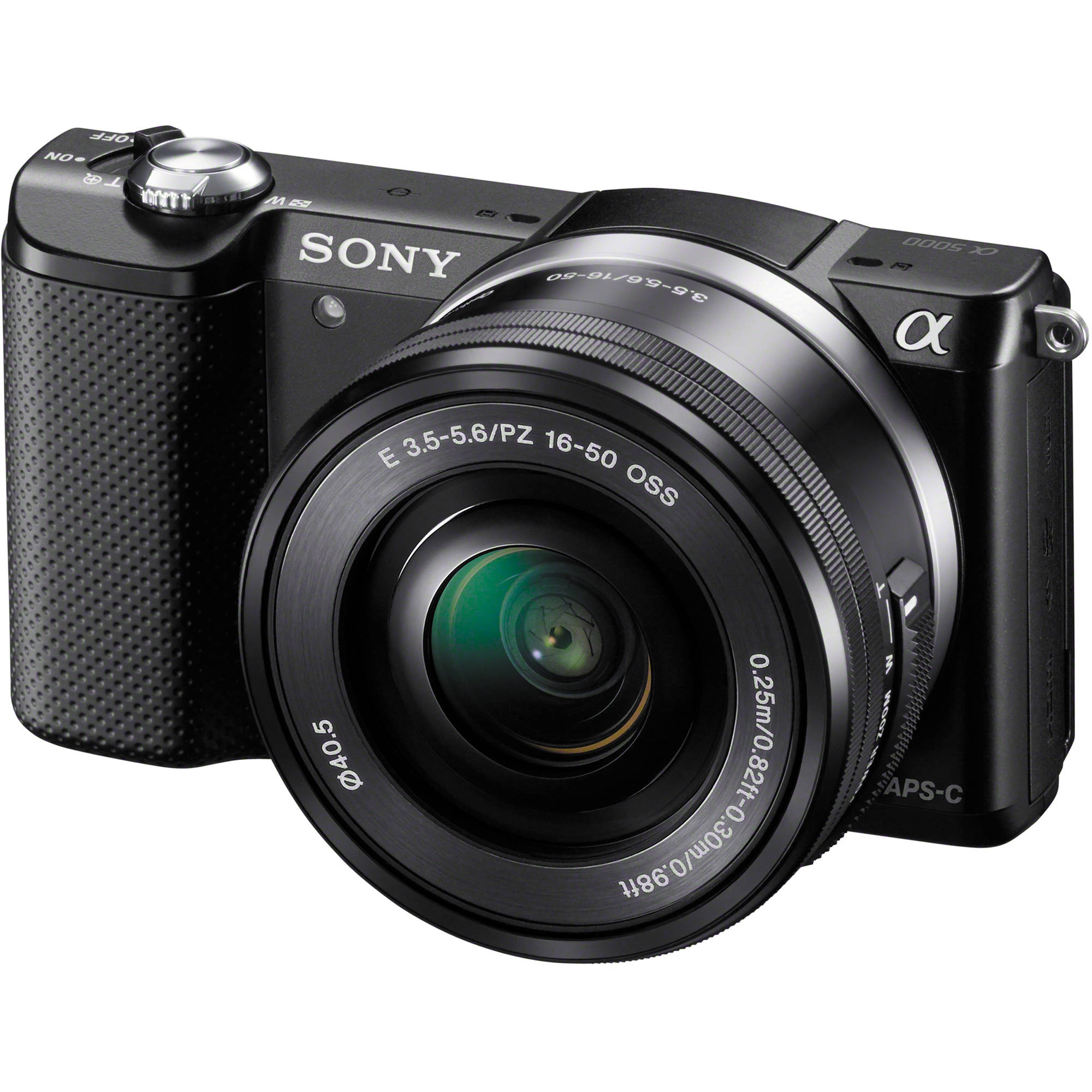 Harga Sony A5000 Bodi + Lensa Power Zoom 16-50mm Mirrorless Camera