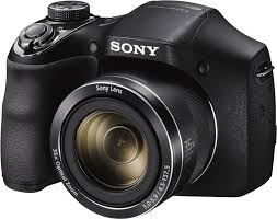 Harga Sony DSC-H300 Compact Camera 35x Zoom Optik