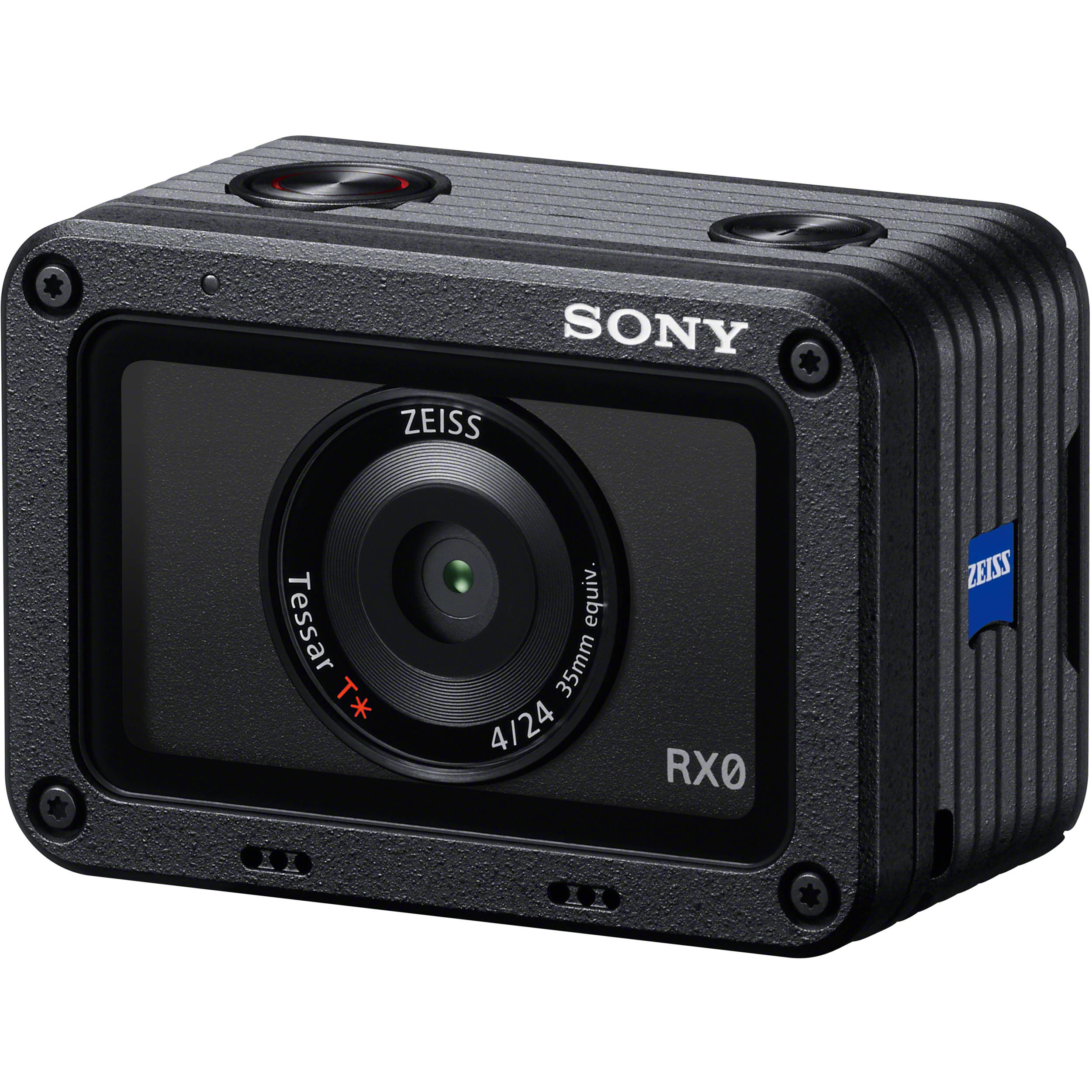 Jual Harga Sony DSC-RX0 1.0 Sensor Ultra-Compact Camera with Waterproof and Shockproof Design