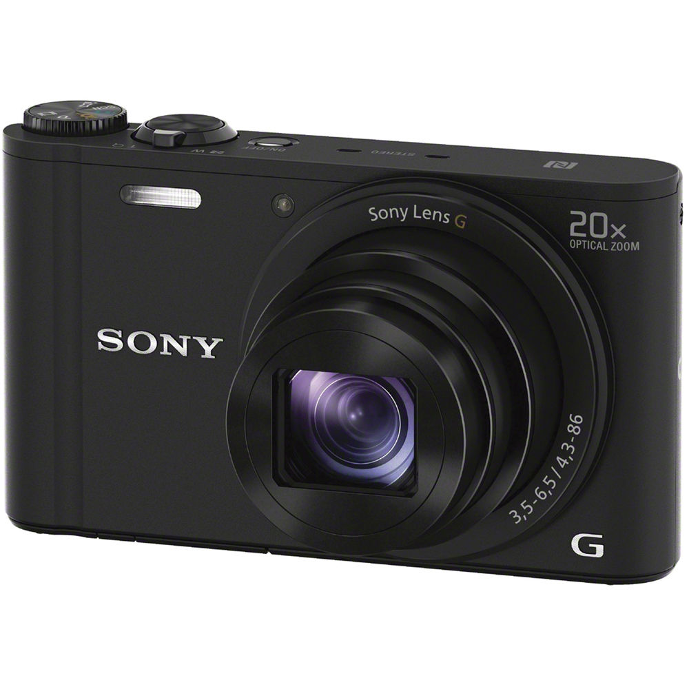 Harga Sony DSC-WX350 Compact Camera 20x Zoom Optik