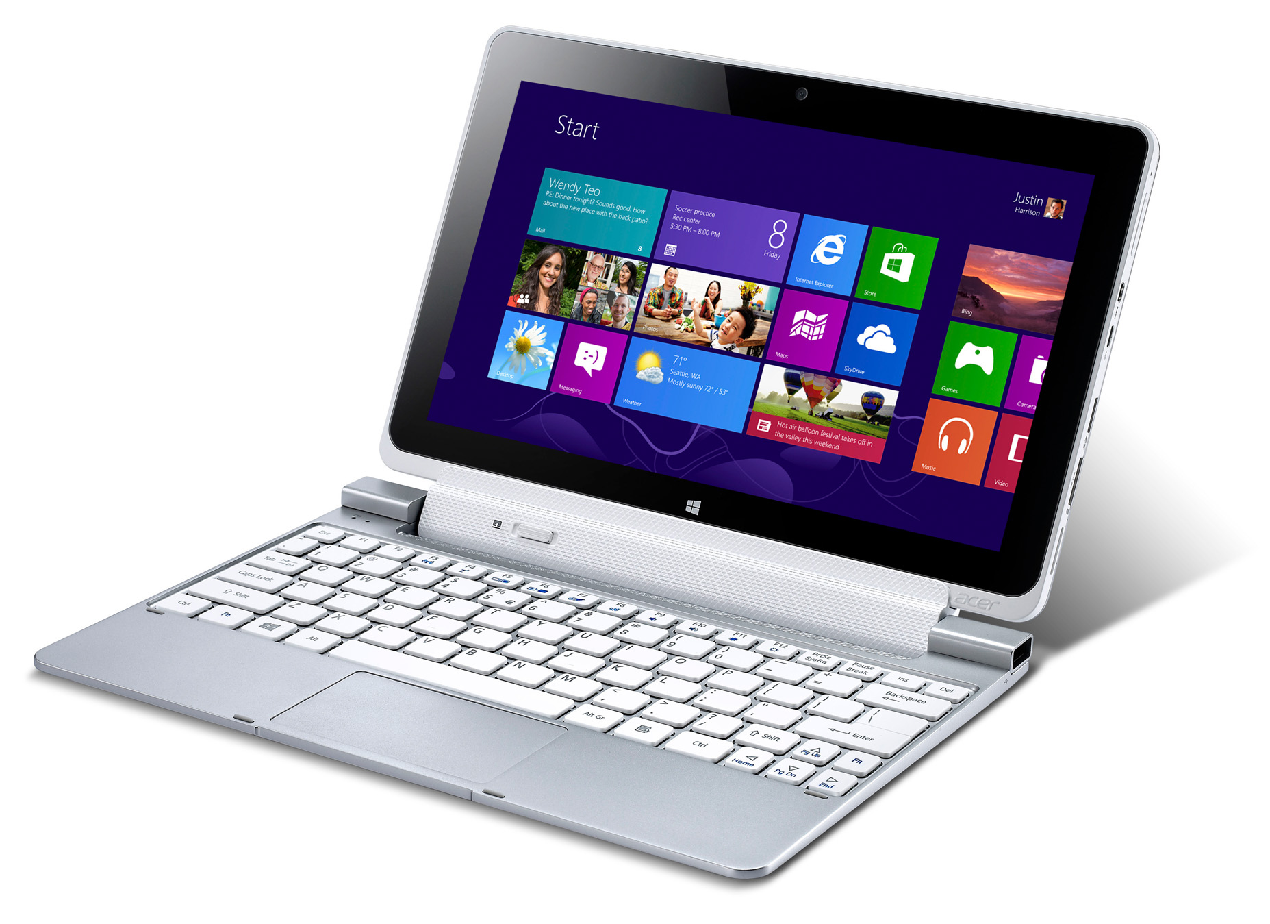 Jual Harga Acer Iconia W511 Tablet Windows 8 3g