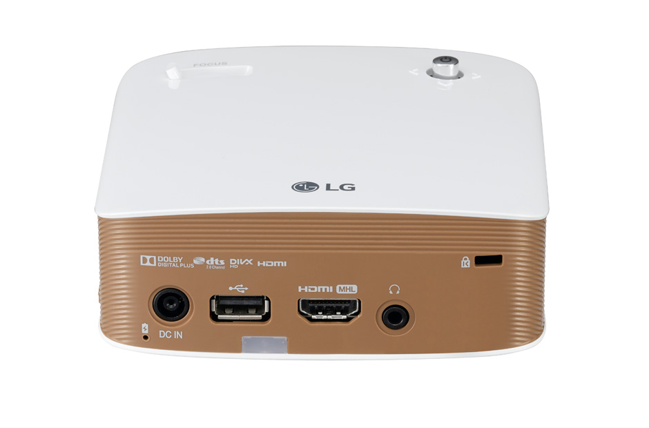 Jual Harga LG PH150G Mini LED Projector with Embedded Battery