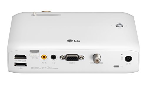 Harga Jual LG PH550G Minibeam LED Projector with Built-In Battery