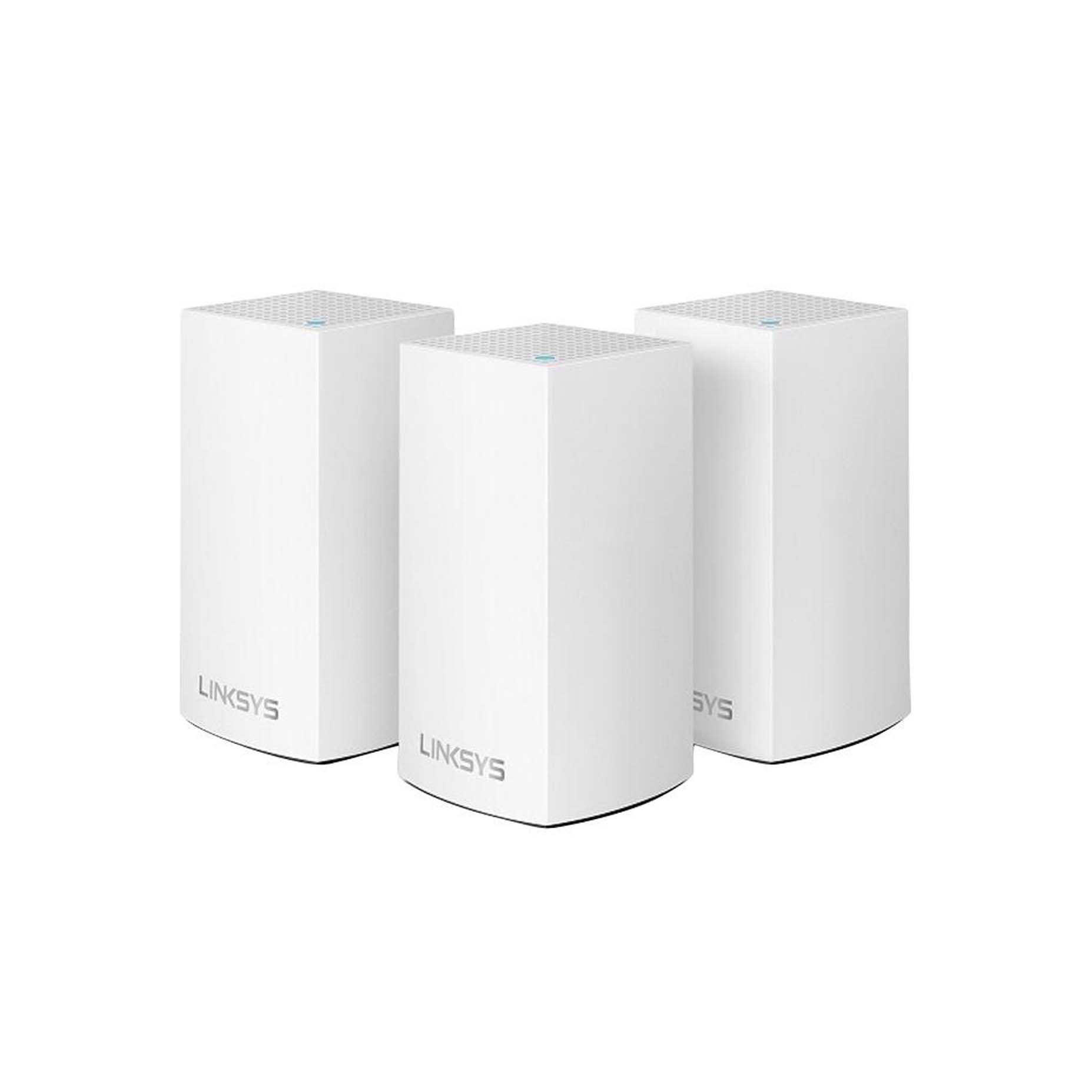 Harga Jual Linksys WHW0103-AH Velop Intelligent Mesh WiFi System 3-Pack White (AC3900)