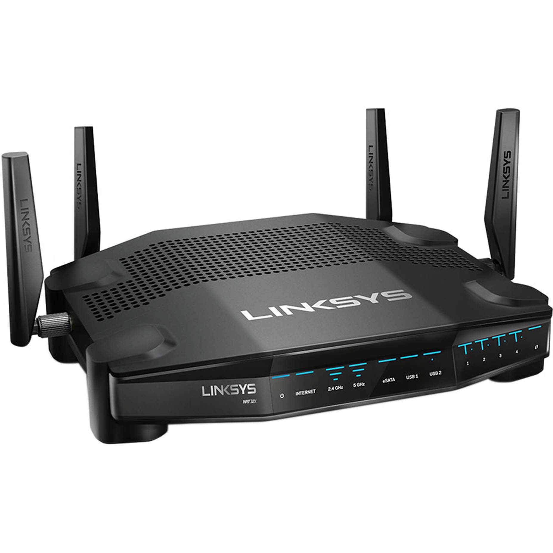 Harga Jual Linksys WRT32X AC3200 Dual-Band Wi-Fi Gaming Router with Killer Prioritization Engine