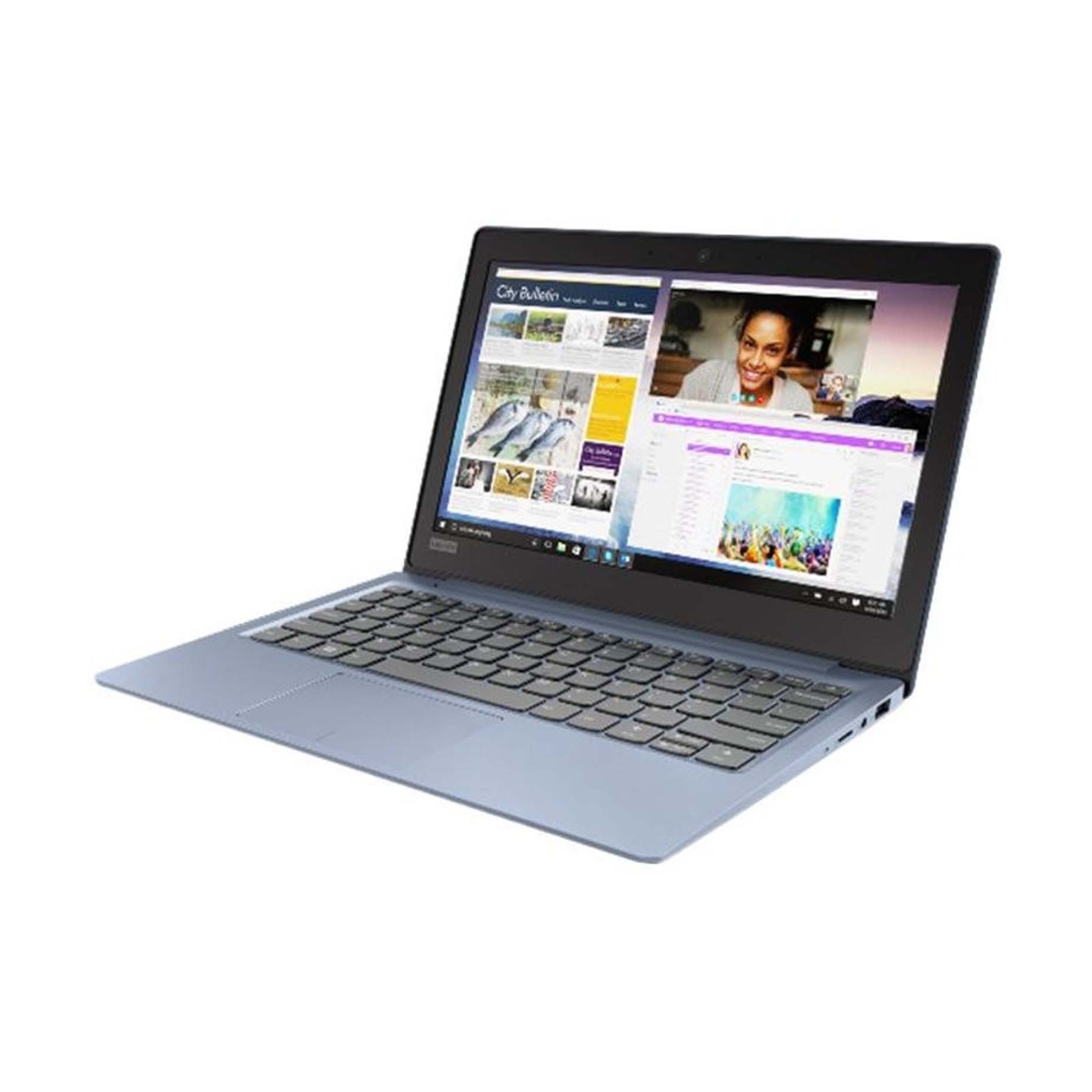 Harga Lenovo IP320-14ISK 7VID Laptop Intel Core i3-6006U 4GB 1TB Integrated Windows 10 14 Inch Denim Blue